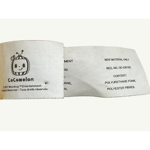 CoComelon JJ Lion Little Plush Doll 9” Brand New With Tags Plastic Face - Picture 7 of 11